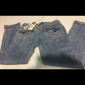 Girls NWT Roxy Jeans Size 12